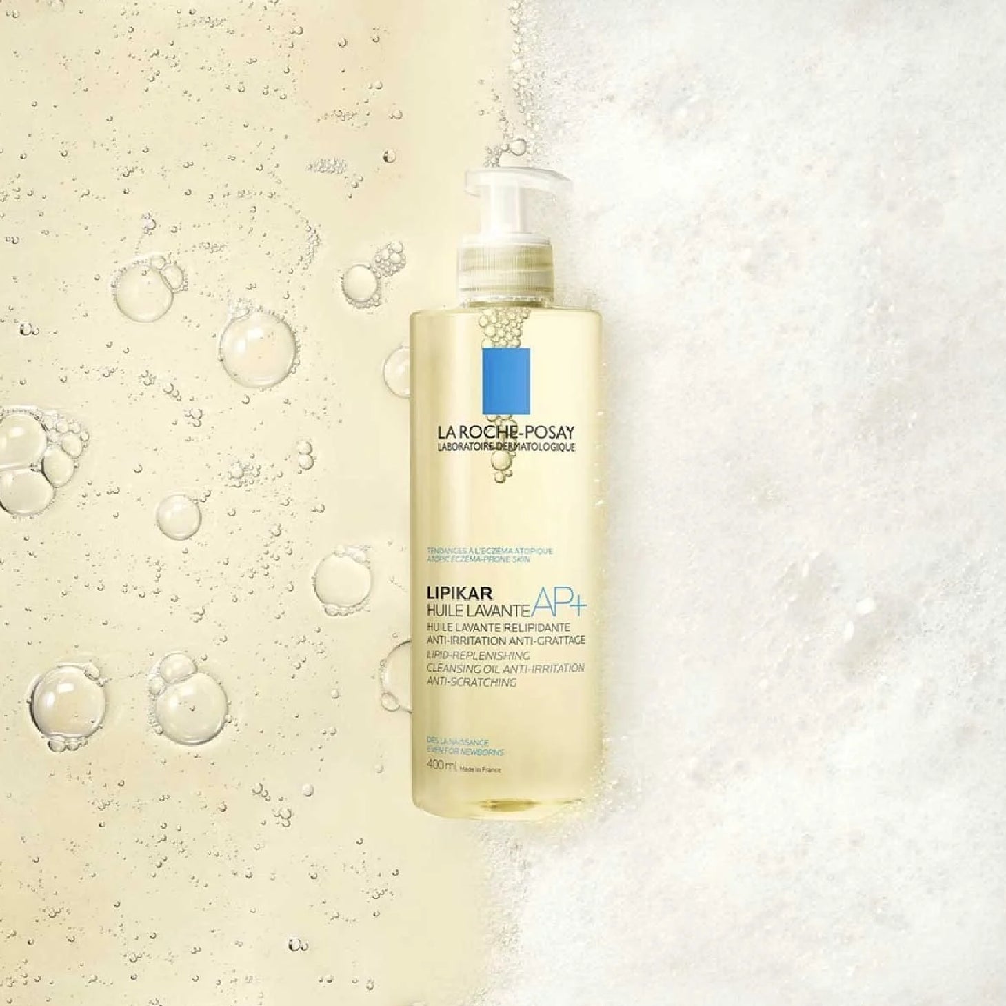 La Roche Posay Lipikar Óleo Lavante 400ml + Refill 400ml