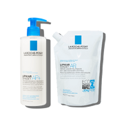 La Roche Posay Lipikar Syndet AP+ 400ml + Refill 400ml
