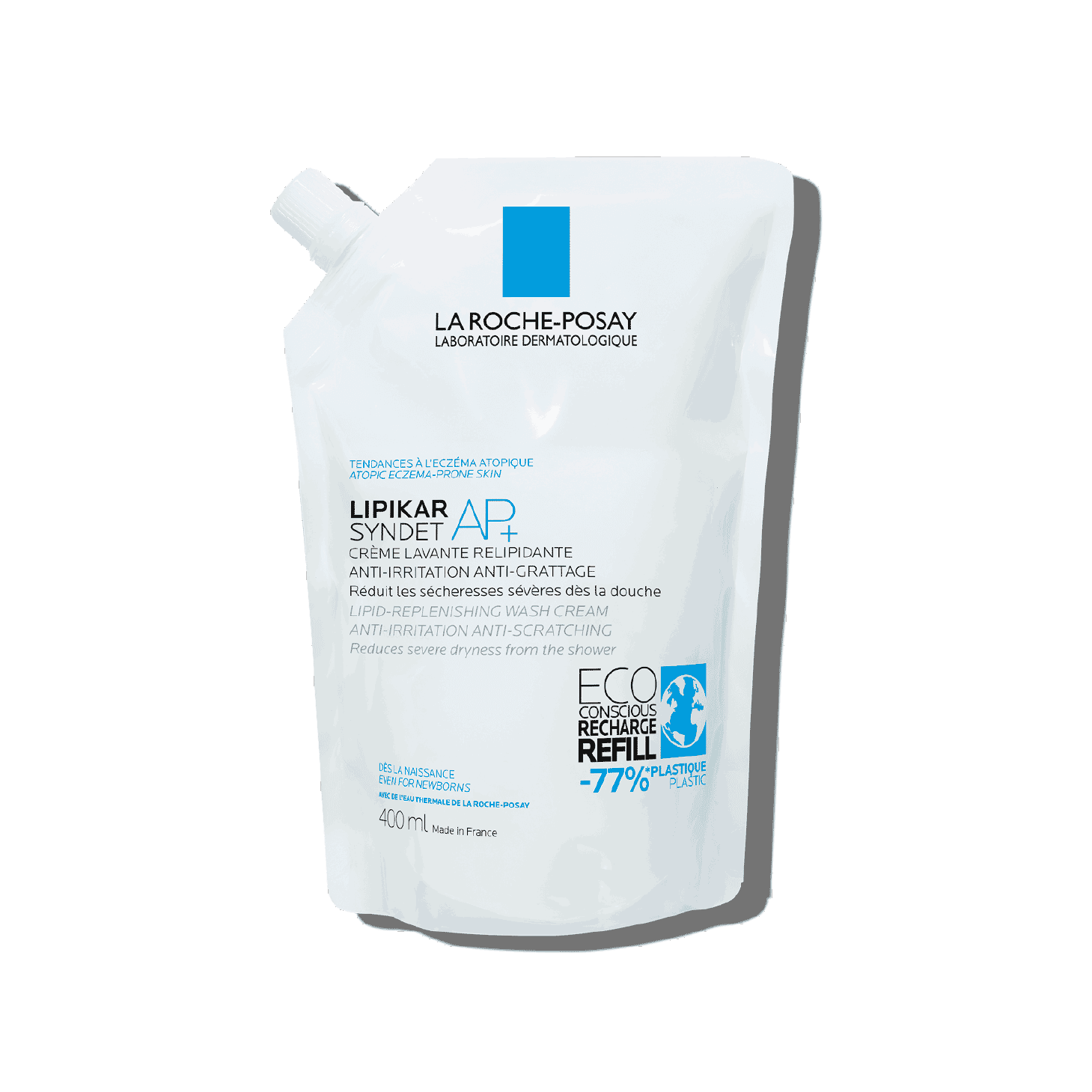 La Roche Posay Lipikar Syndet AP+ Refill 400ml