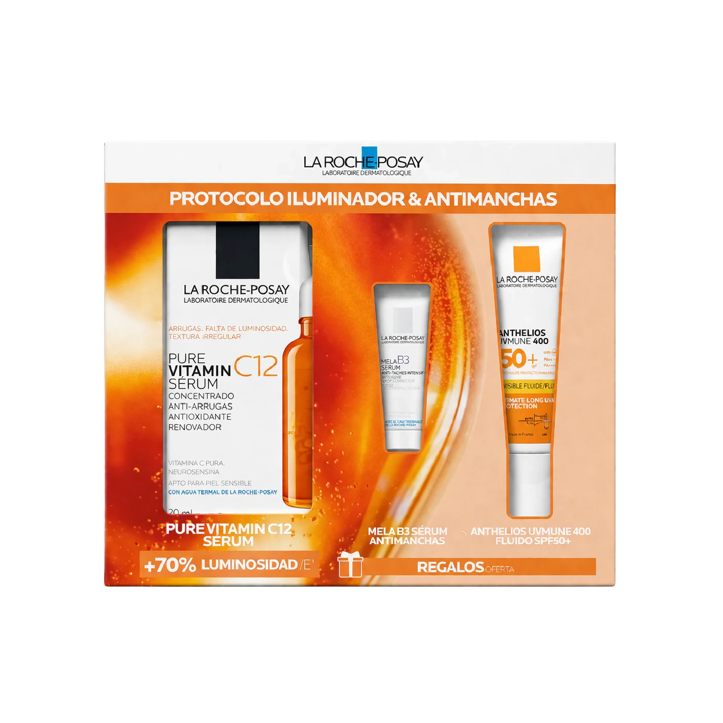 La Roche Posay Pack Protocolo Iluminador - Rotina Completa