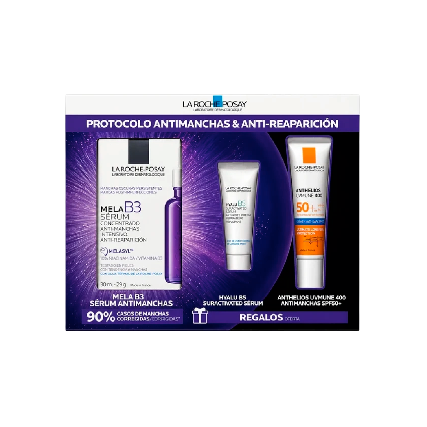 La Roche Posay Protocolo Anti-manchas