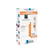 La Roche Posay Suero de vitamina C12 pura 30 ml + Fluido Anthelios UVM400 15 ml