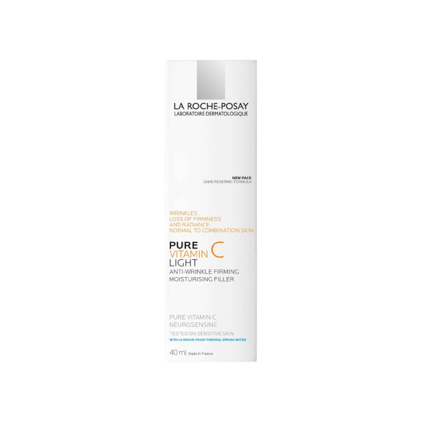 La Roche Posay Pure Vitamina C Fluido Creme Ligeiro 40ml