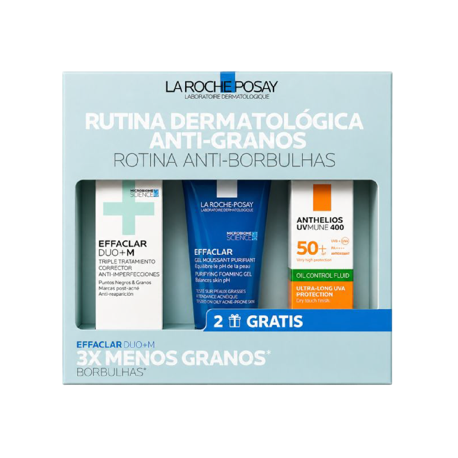 La Roche Posay Rotina Anti-Bolhas