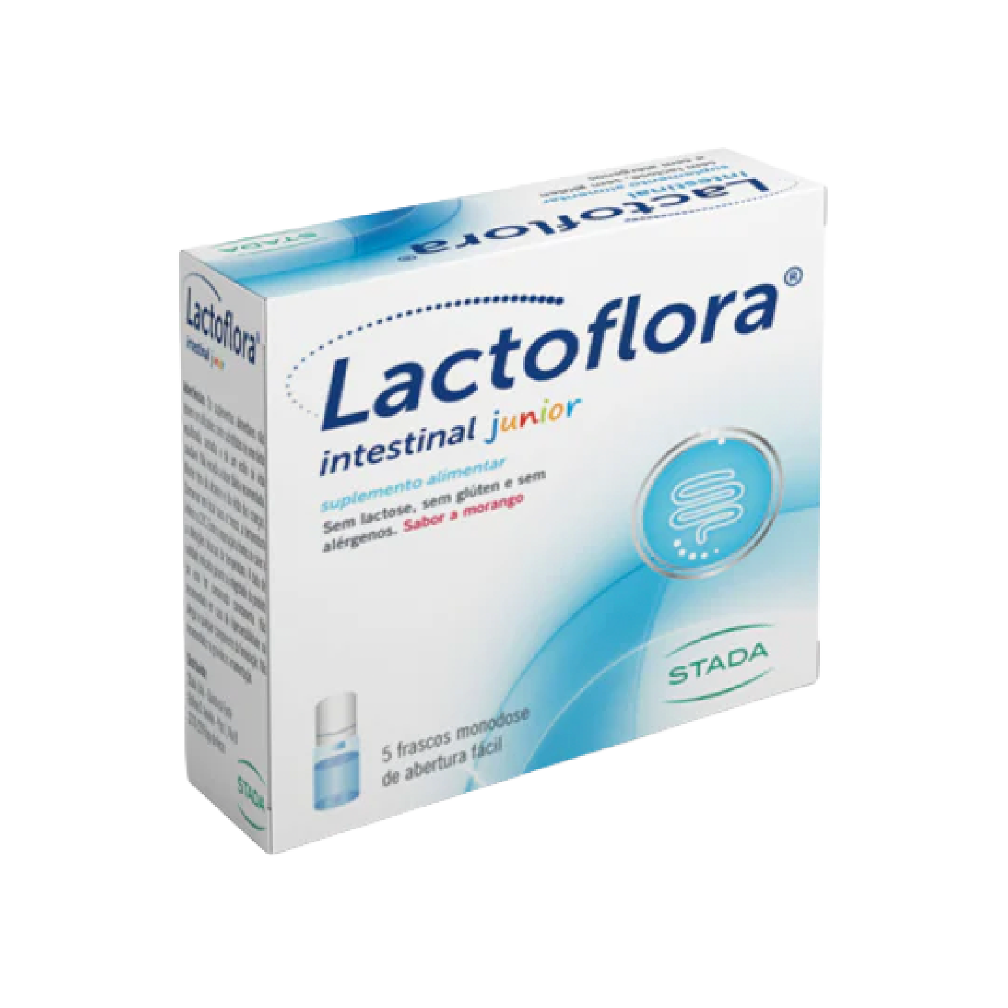 Lactoflora Intestinal Junior Solução 7ml x5 Monodoses