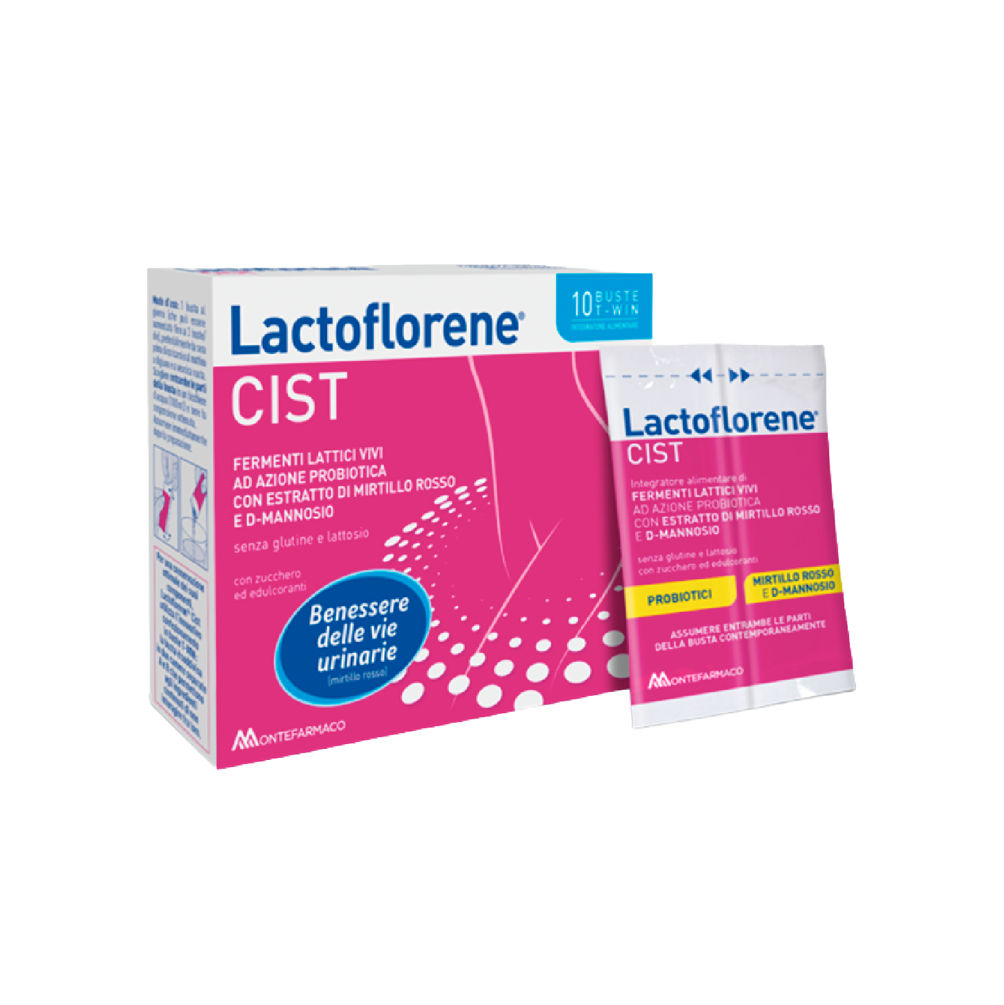 Lactoflorene Cist 10 sobres