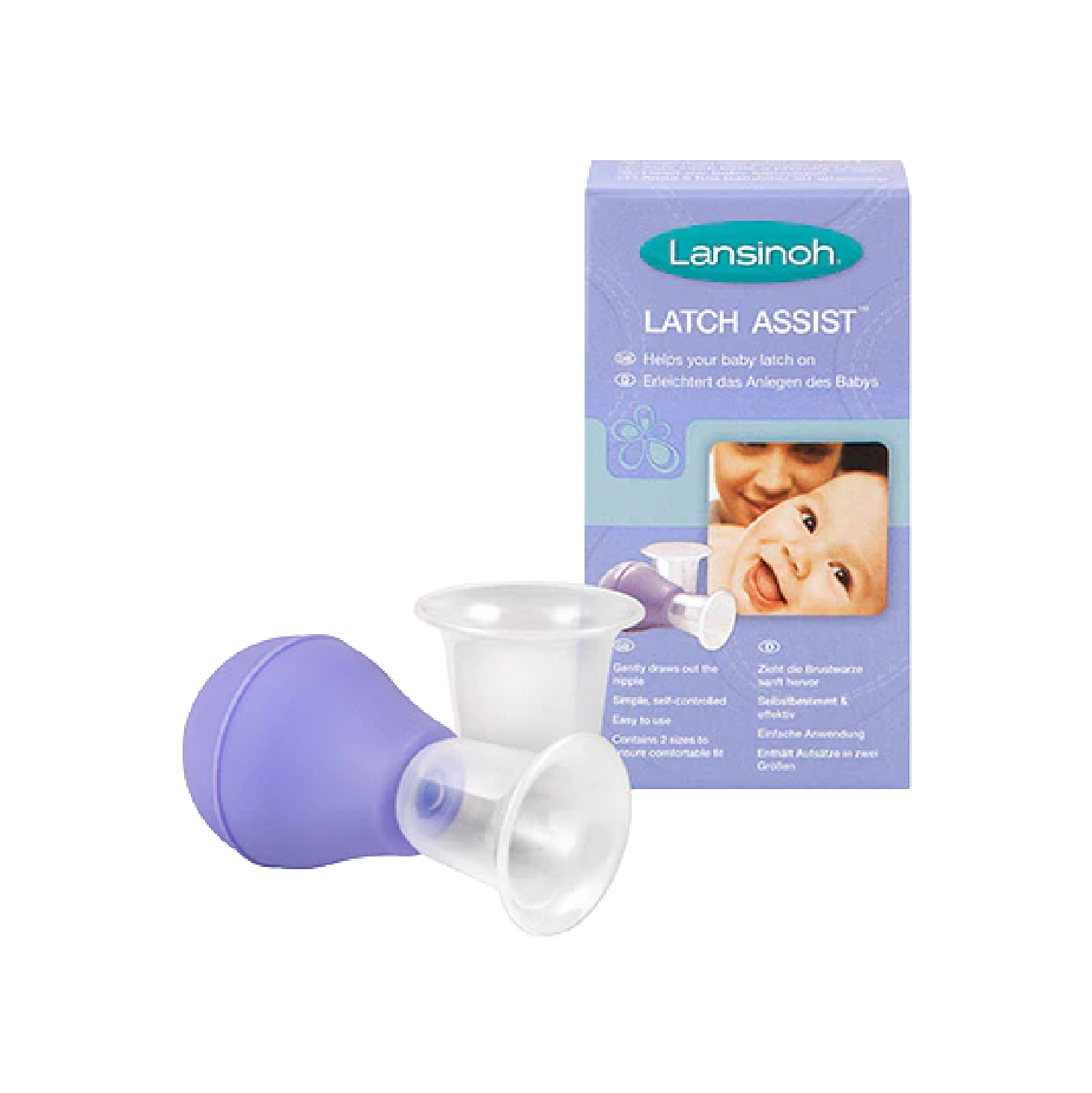 Lansinoh Inversor de Mamilo