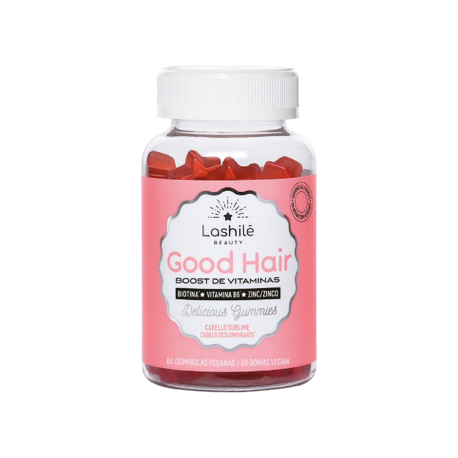 Lashilé Beauty Good Hair 60 Gomas