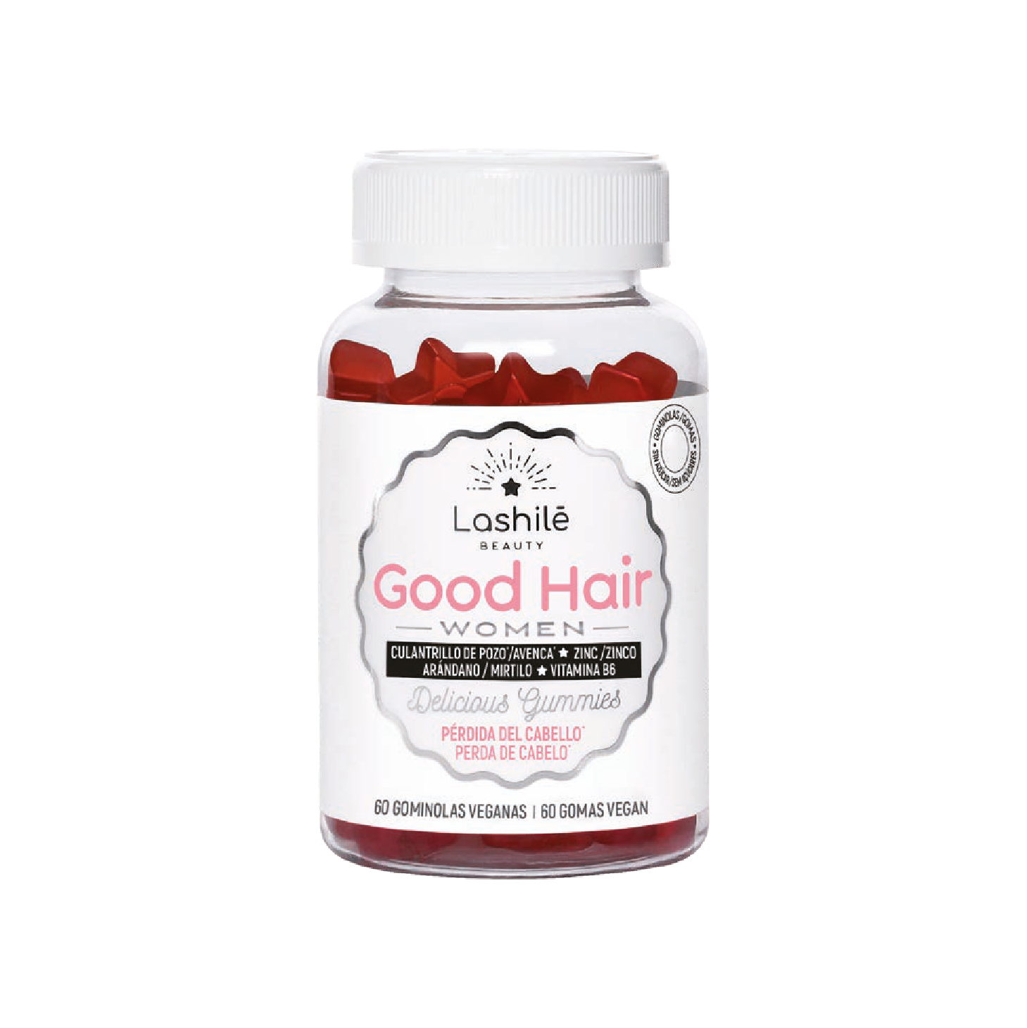 Lashilé Beauty Good Hair Women 60 Gomas