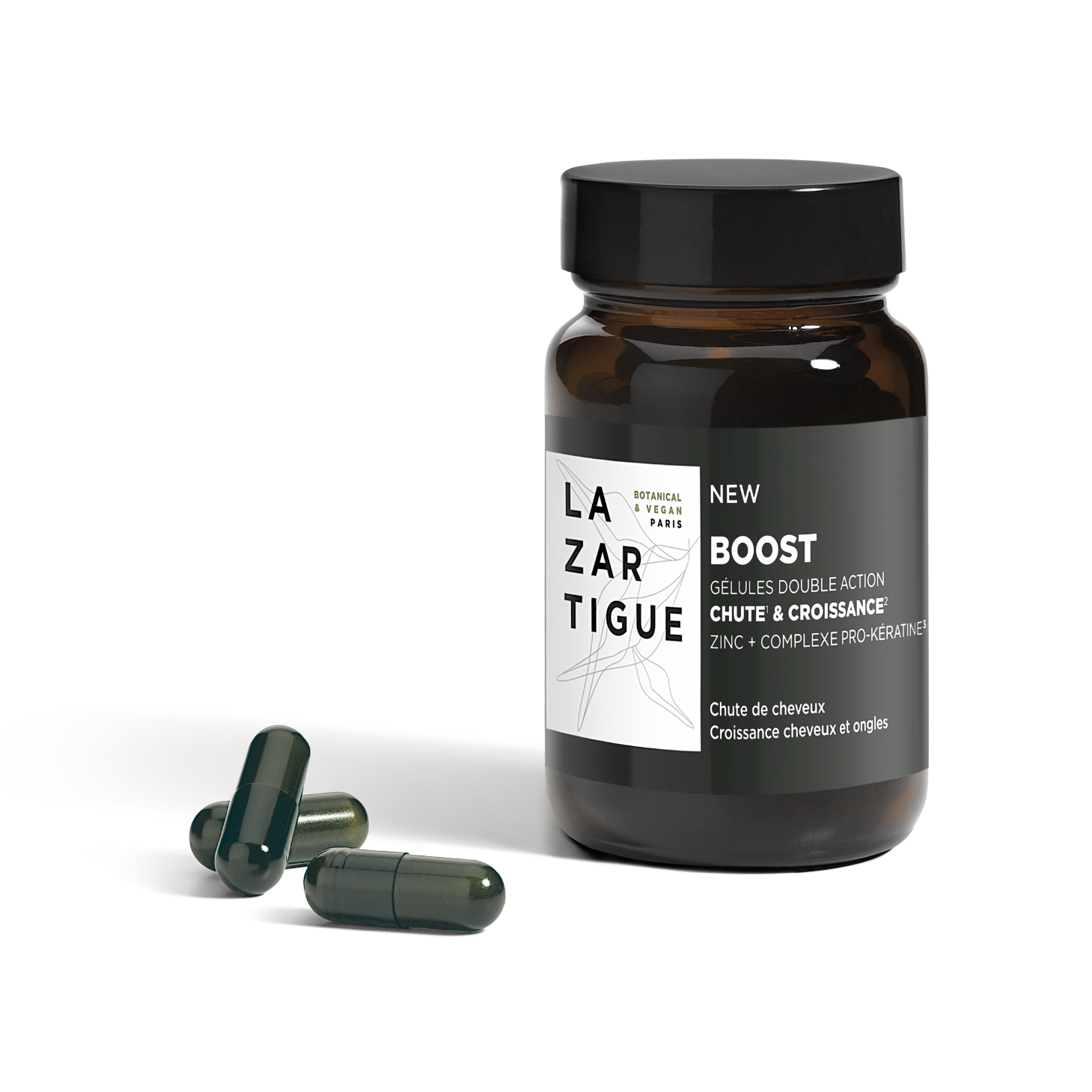 Lazartigue Boost 30 Cápsulas x 3 Unidades