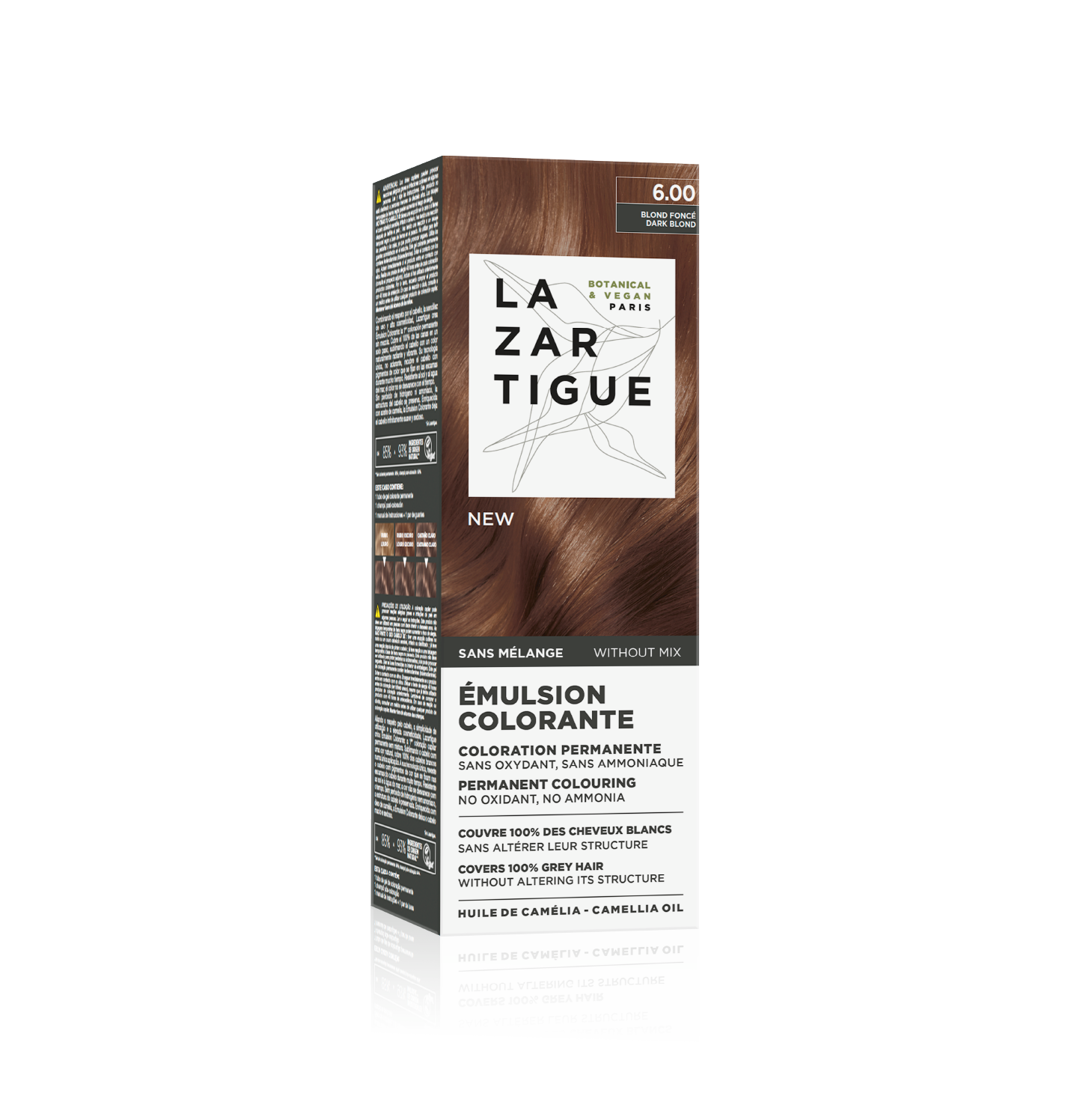 Lazartigue Emulsão Color 6.00 Louro Escuro 60ml