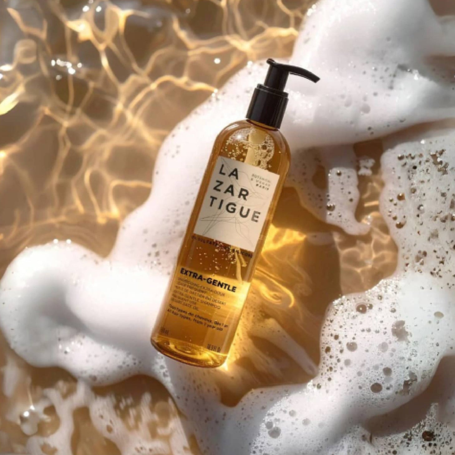 Lazartigue Extra Gentle Family Champô 500ml