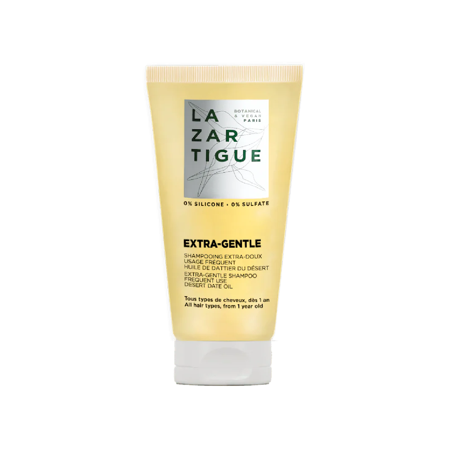 Lazartigue Extra Gentle Family Champô 55ml