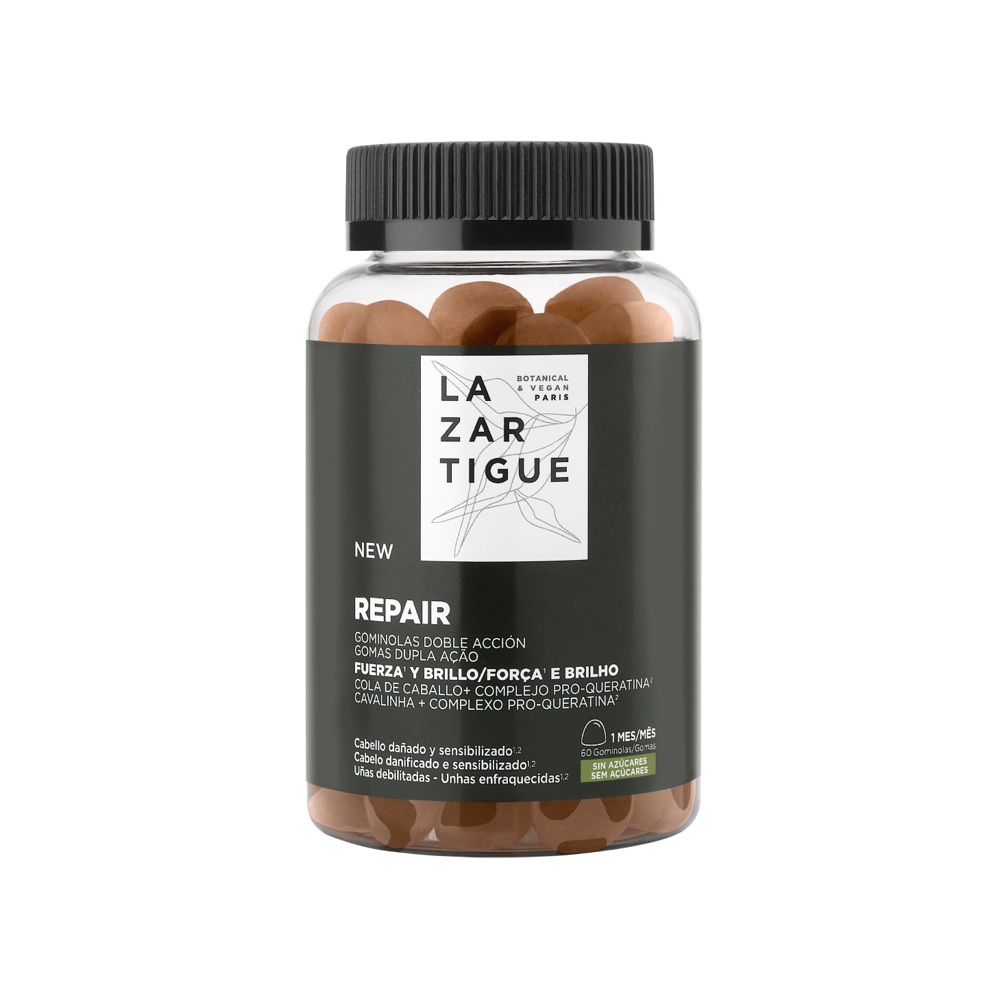 Lazartigue Repair 60 Gomas