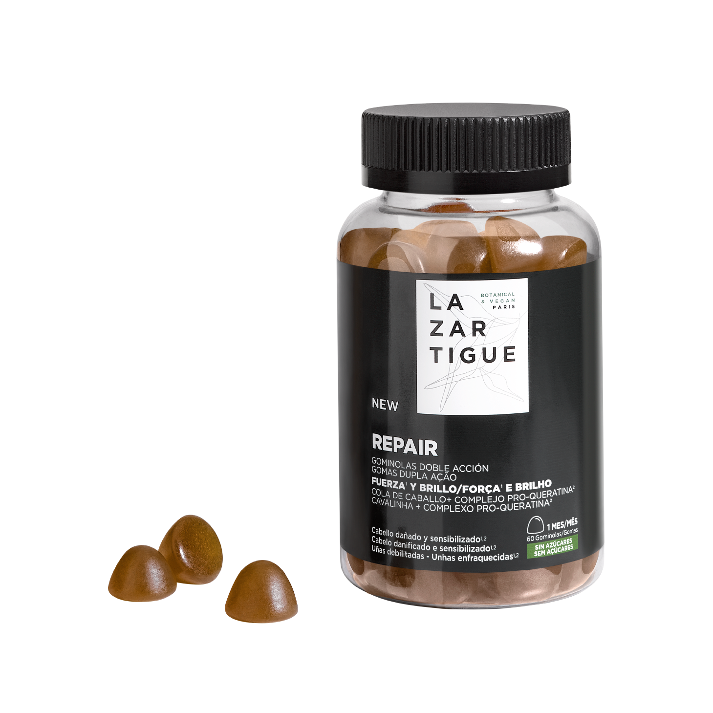 Lazartigue Repair 60 Gomas