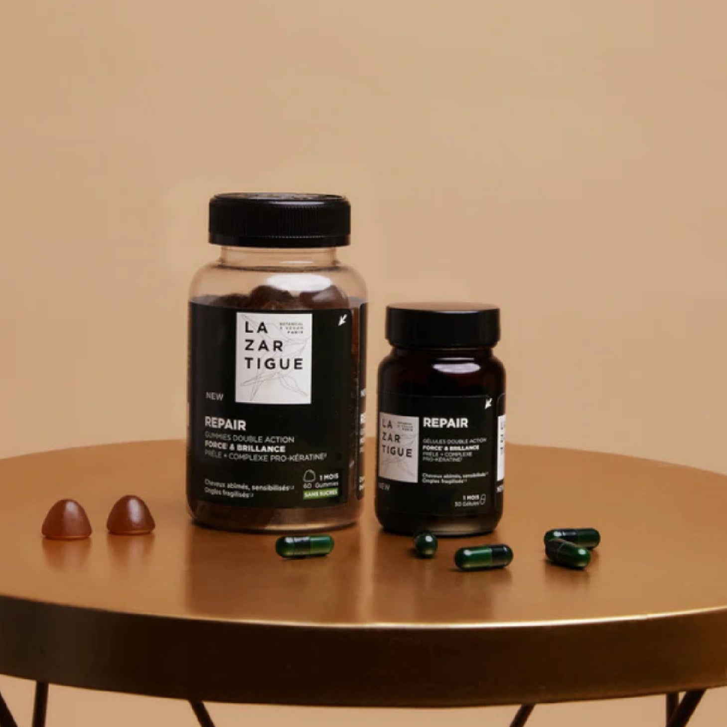 Lazartigue Repair 60 Gomas