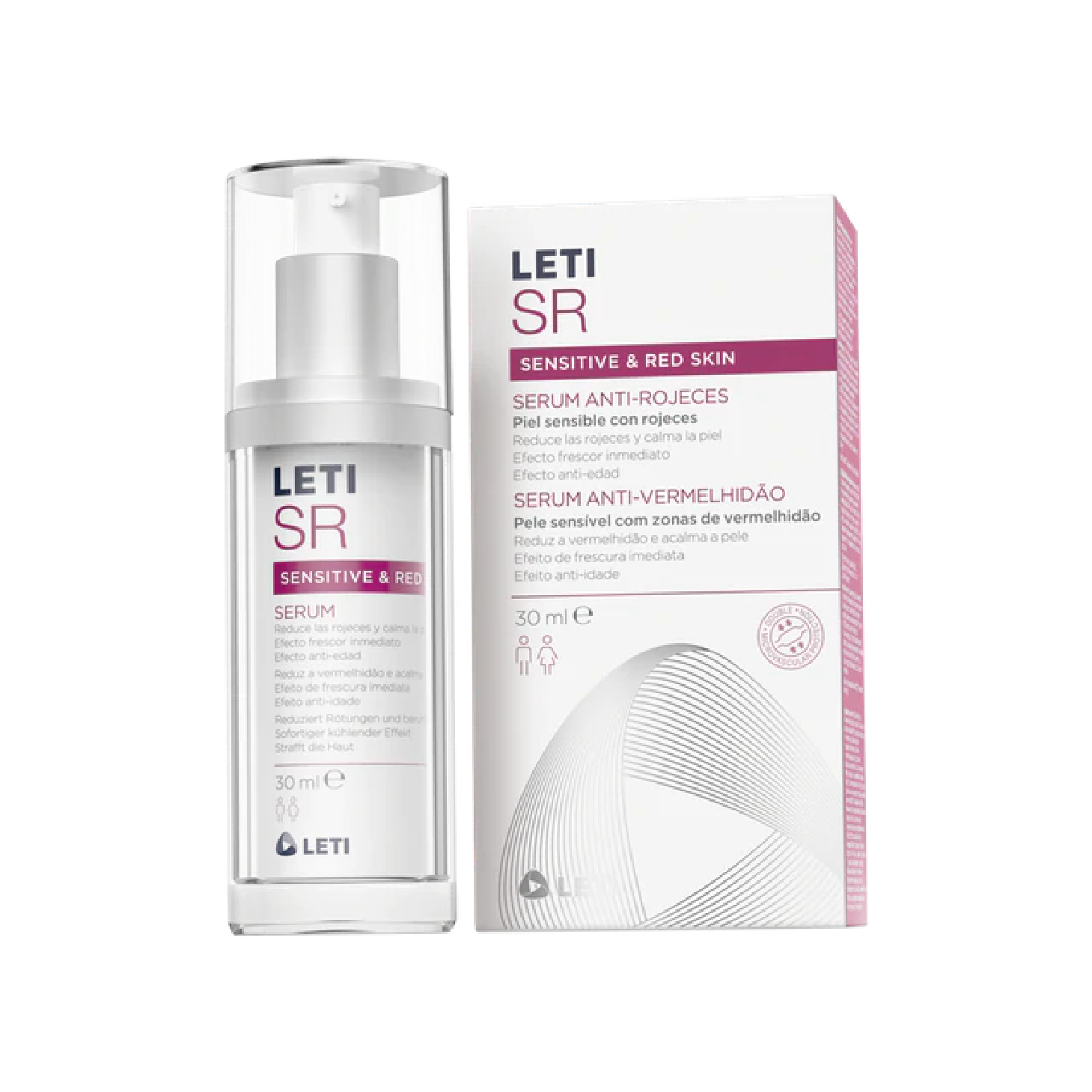 LetiSR Sérum Antivermelhidão 30ml