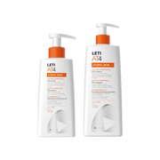 Letiat4 Gel de Banho 500ml + Leite Corporal 250ml