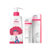 Letifem Pediatrics Gel Íntima 250ml + Creme Vulvar 30ml
