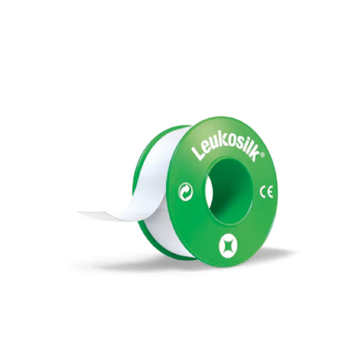 Adhesivo Leukosilk 1,25 cm x 5 m 01021-00