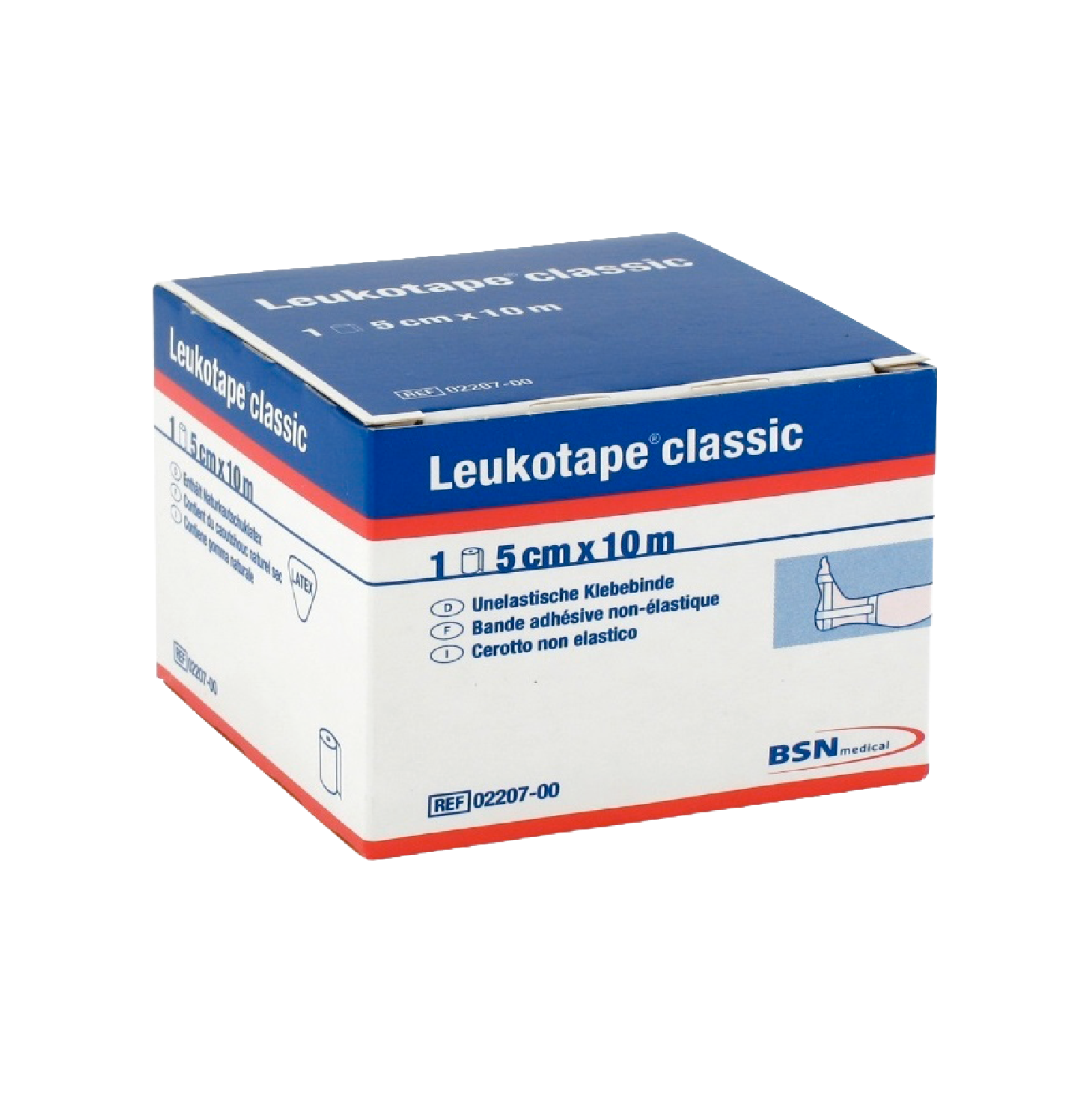 Leukotape Classic Fita Adesiva 10m x 5cm