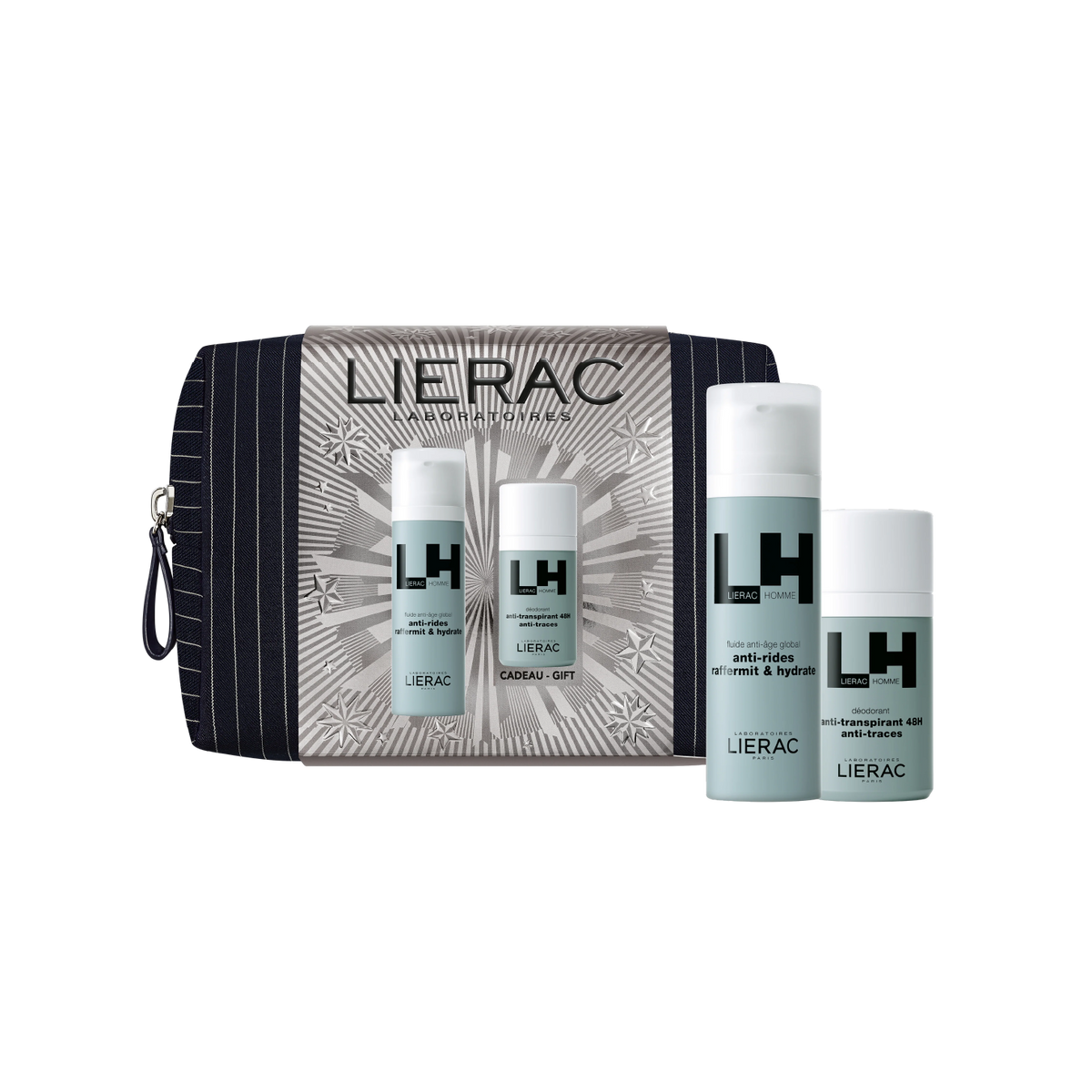 Lierac Bolsa Homme Fluido Antienvelhecimento