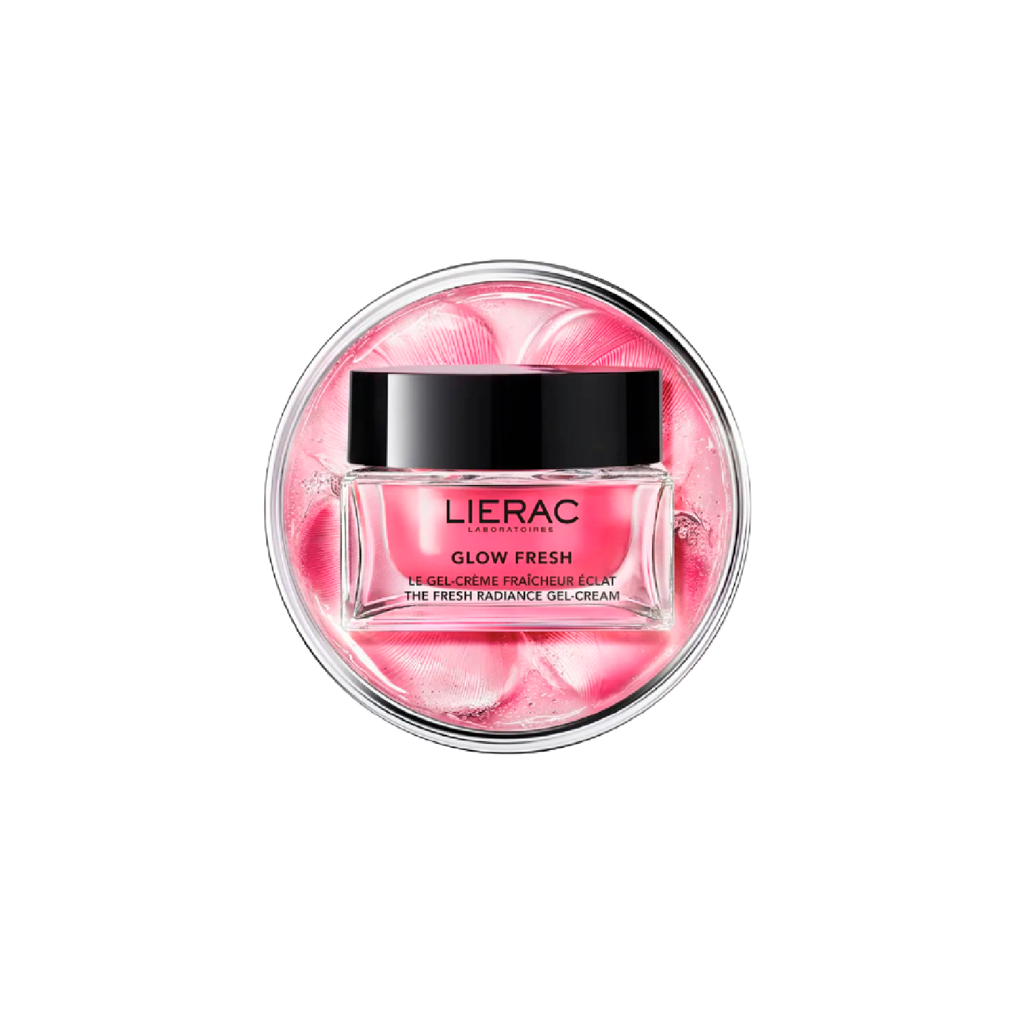 Lierac Glow Fresh Gel-Creme Frescura Luminosidade Recarga 50ml