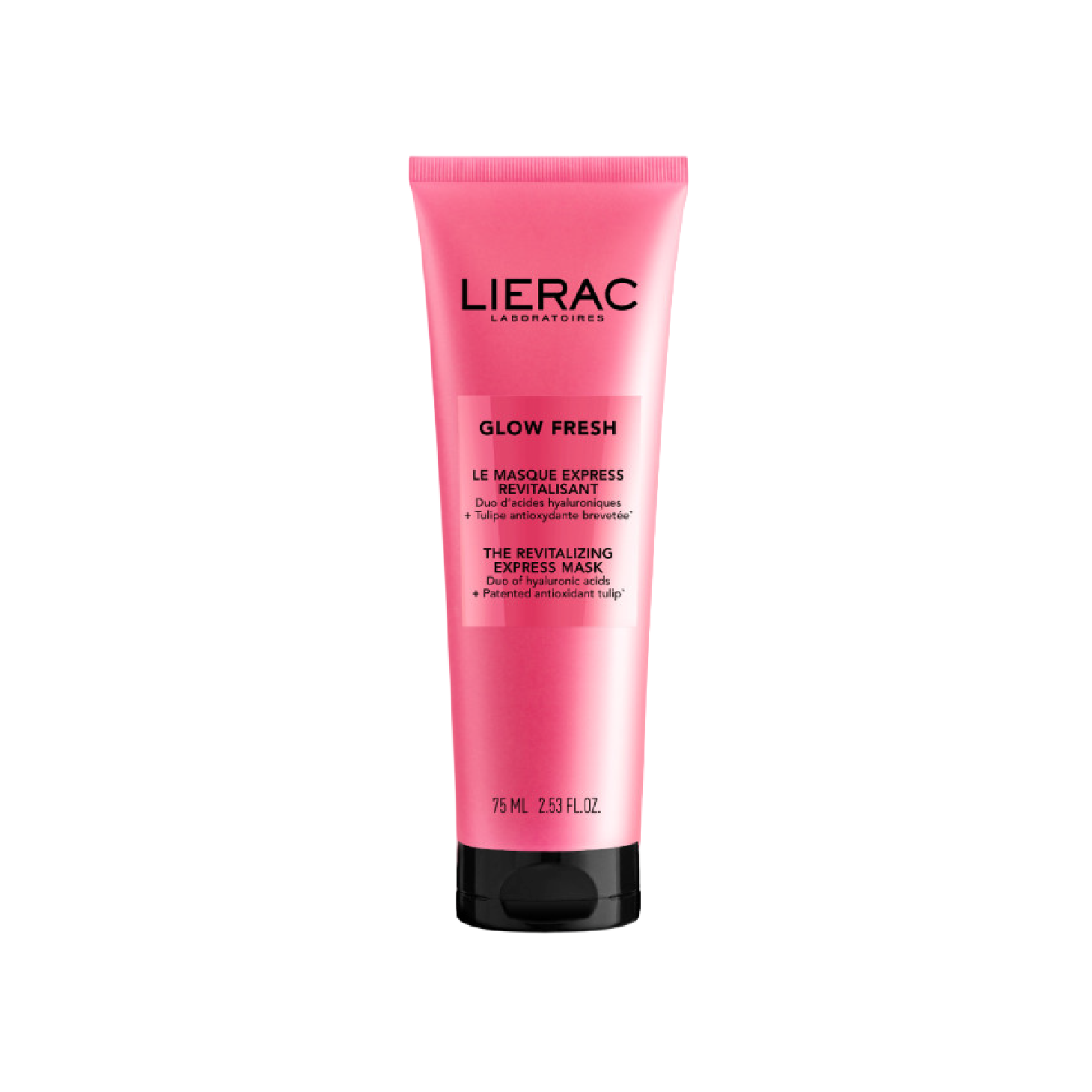 Lierac Glow Fresh Máscara Revitalizante Express 75ml