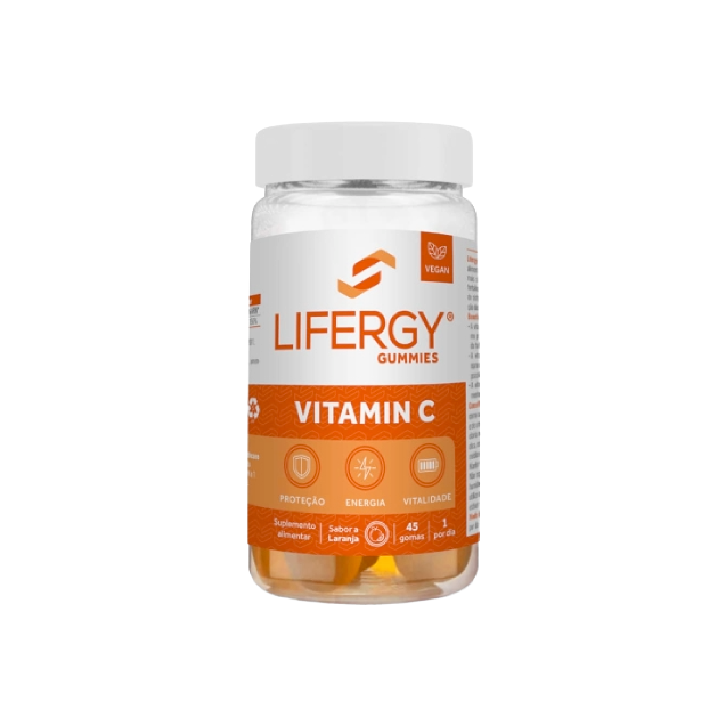 Lifergy Gummies Vitamin C 45 Gomas