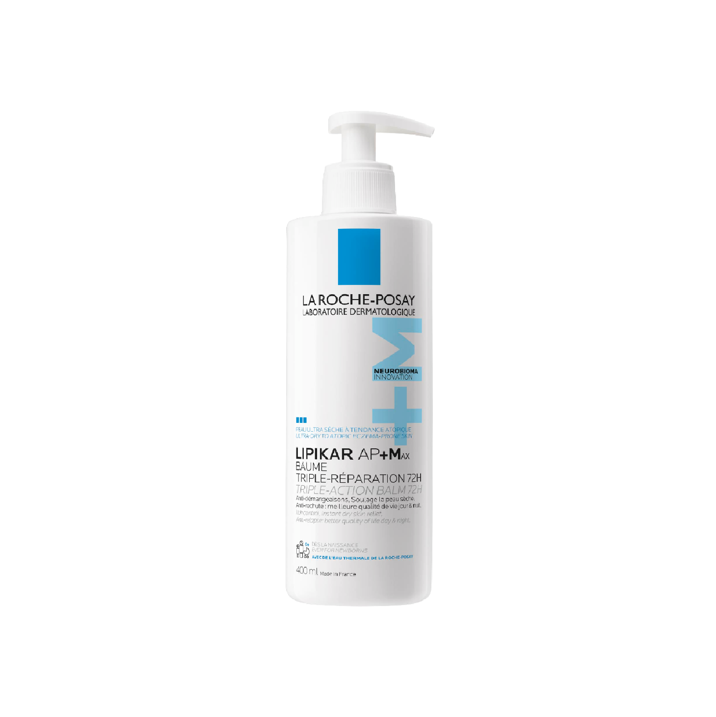 La Roche Posay Lipikar Baume Ap+Max 400ml