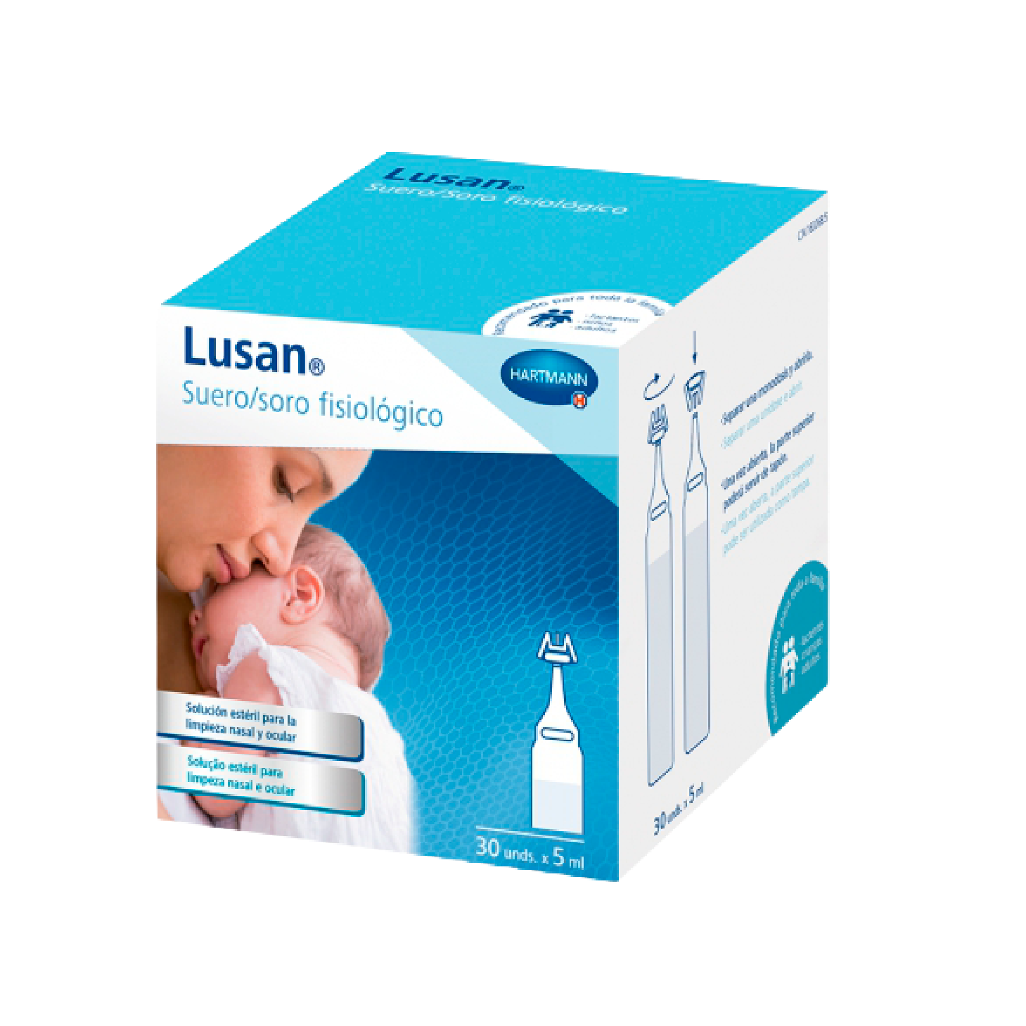 Lusan Soro Fisiologico Unidose 5ml x30