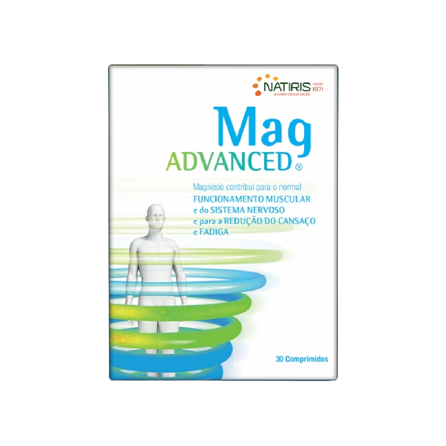 Mag Advanced 30 Comprimidos