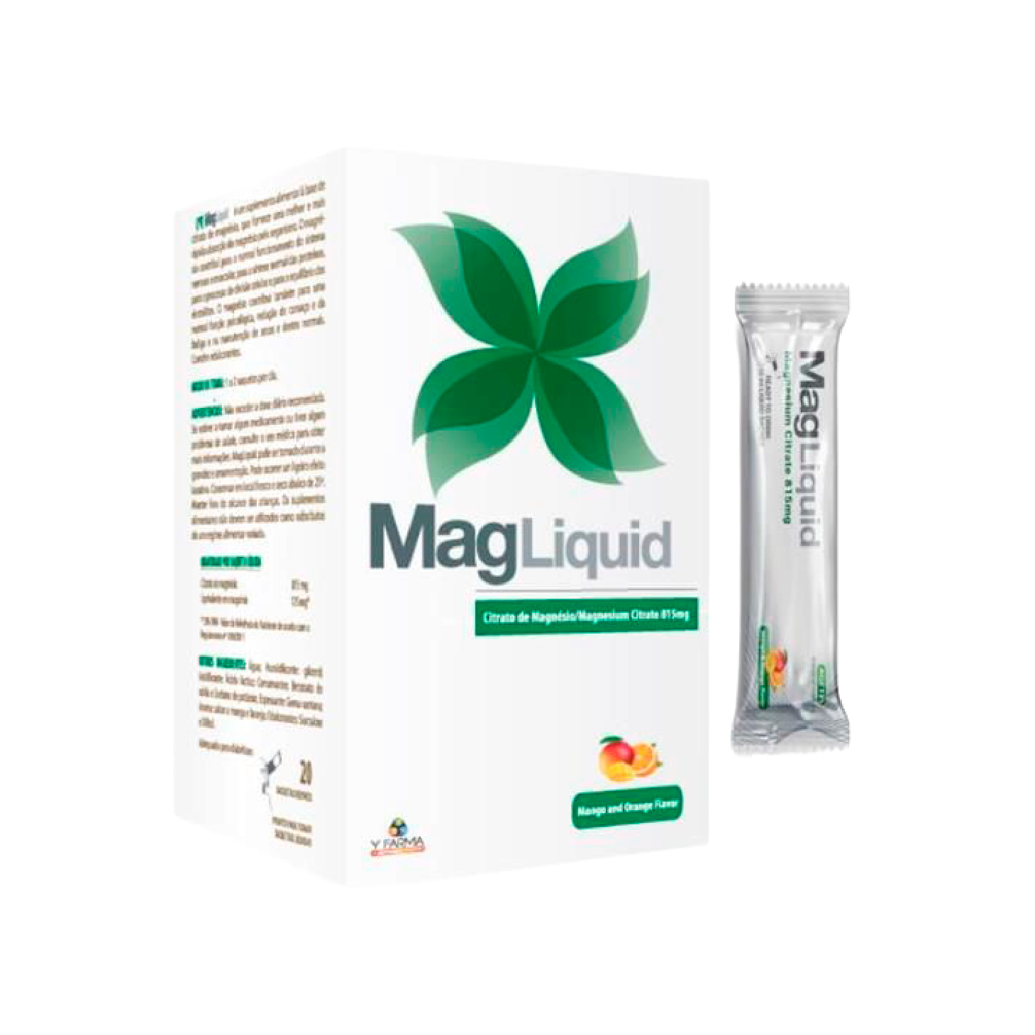 Magliquid Saquetas Bebíveis x20