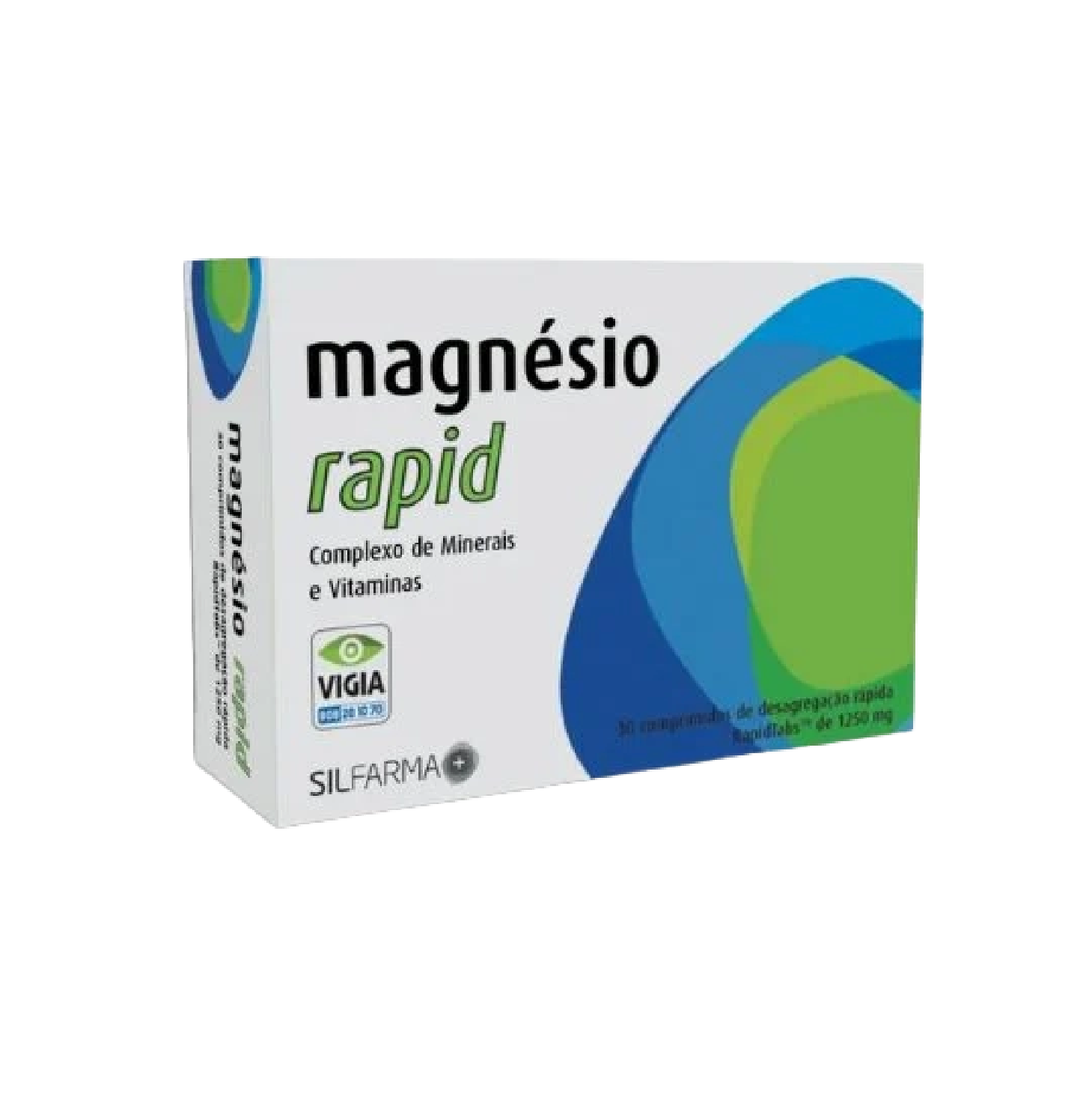 Magnesio Rápido 30 Tabletas