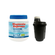 Magnesio Supremo Pó 300g + Shaker