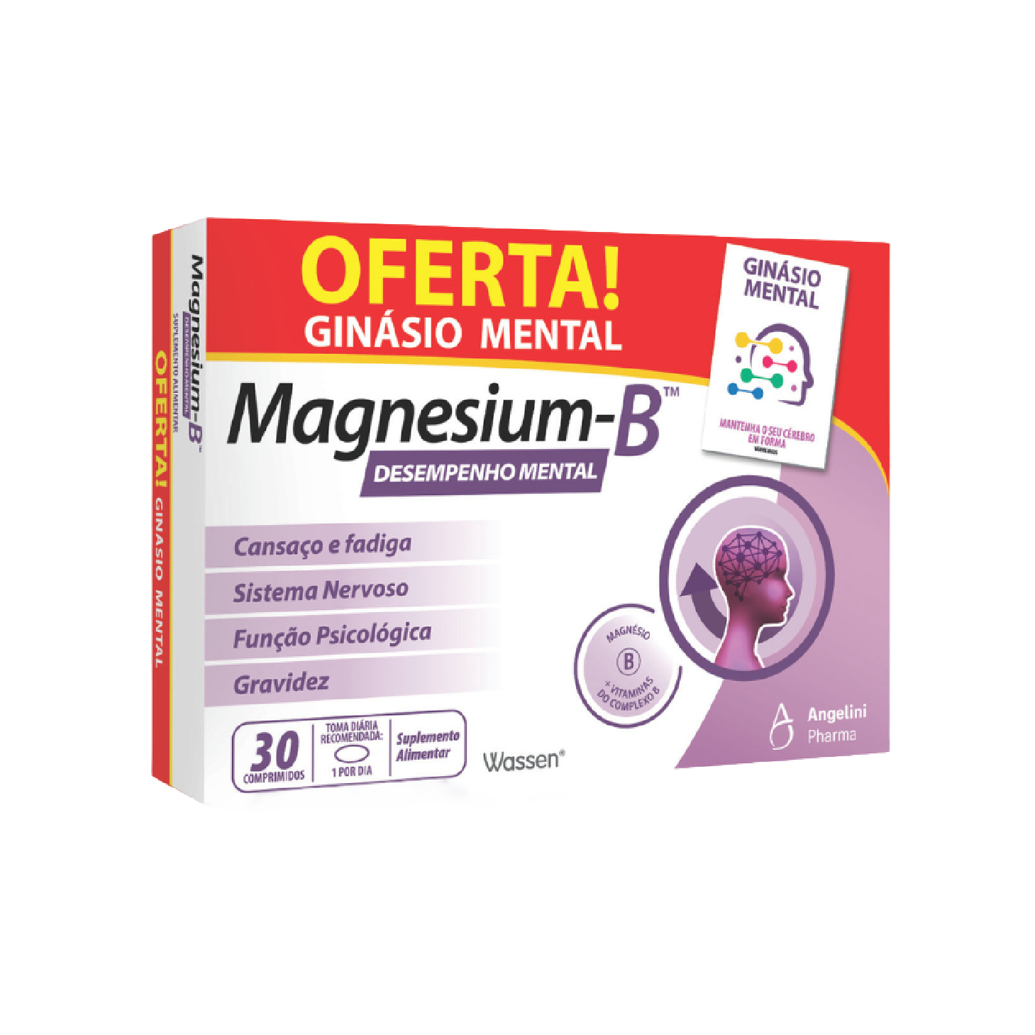 Magnesium-B Comprimidos x30