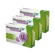 Magnesium-OK Mulher 50+ 30 Comprimidos x 3 Unidades