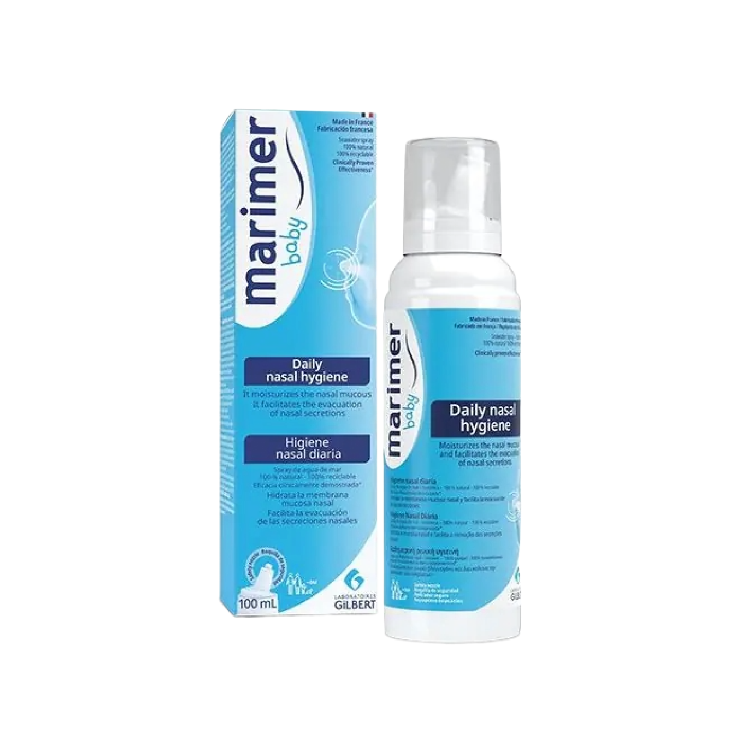 Marimer Baby Higiene Nasal Diária 100ml