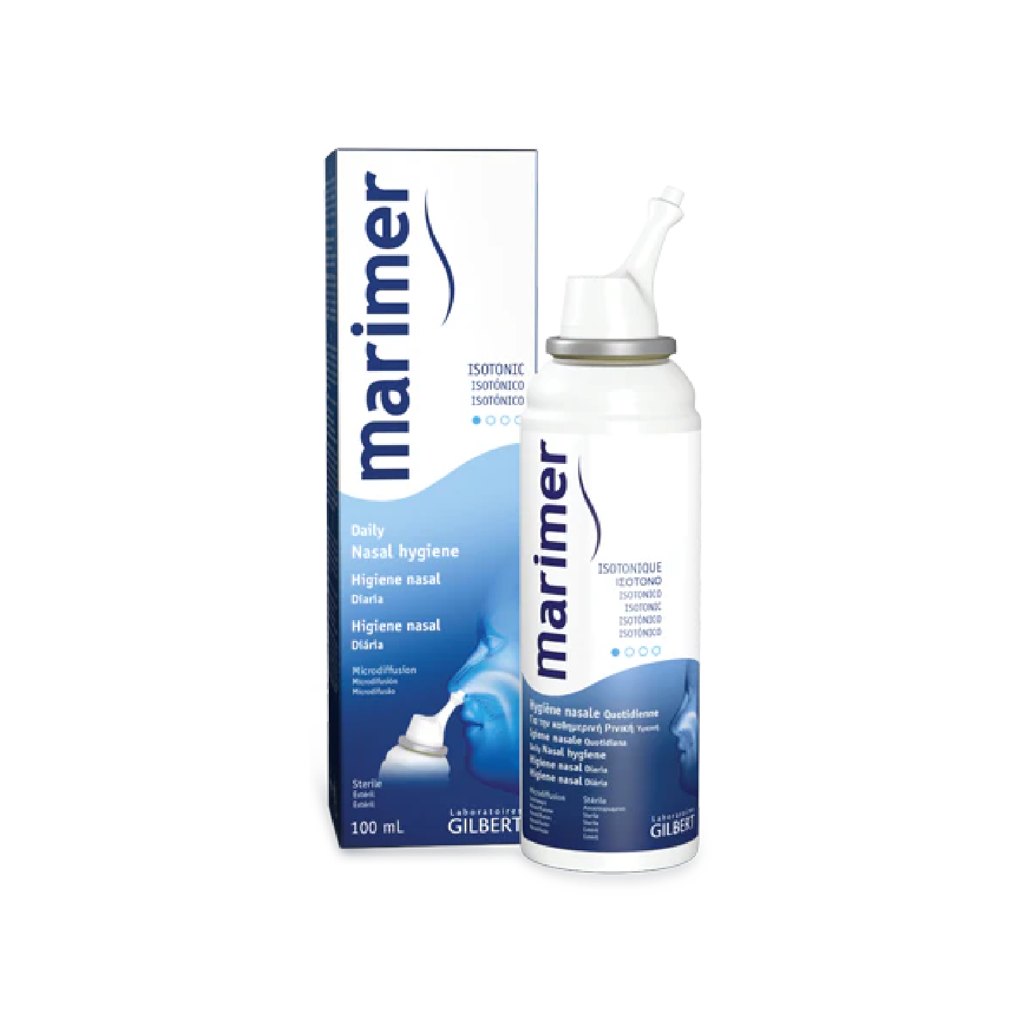 Marimer Higiene Nasal Diária 100ml