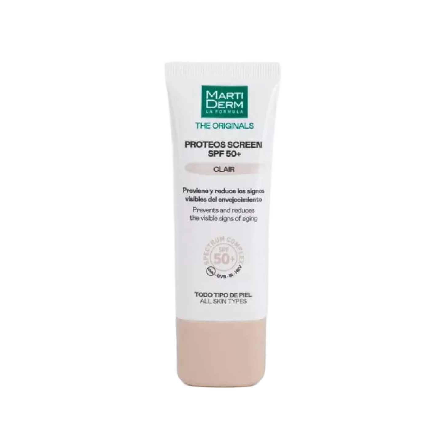 Martiderm Proteos Screen Clair Creme SPF50+ 40ml