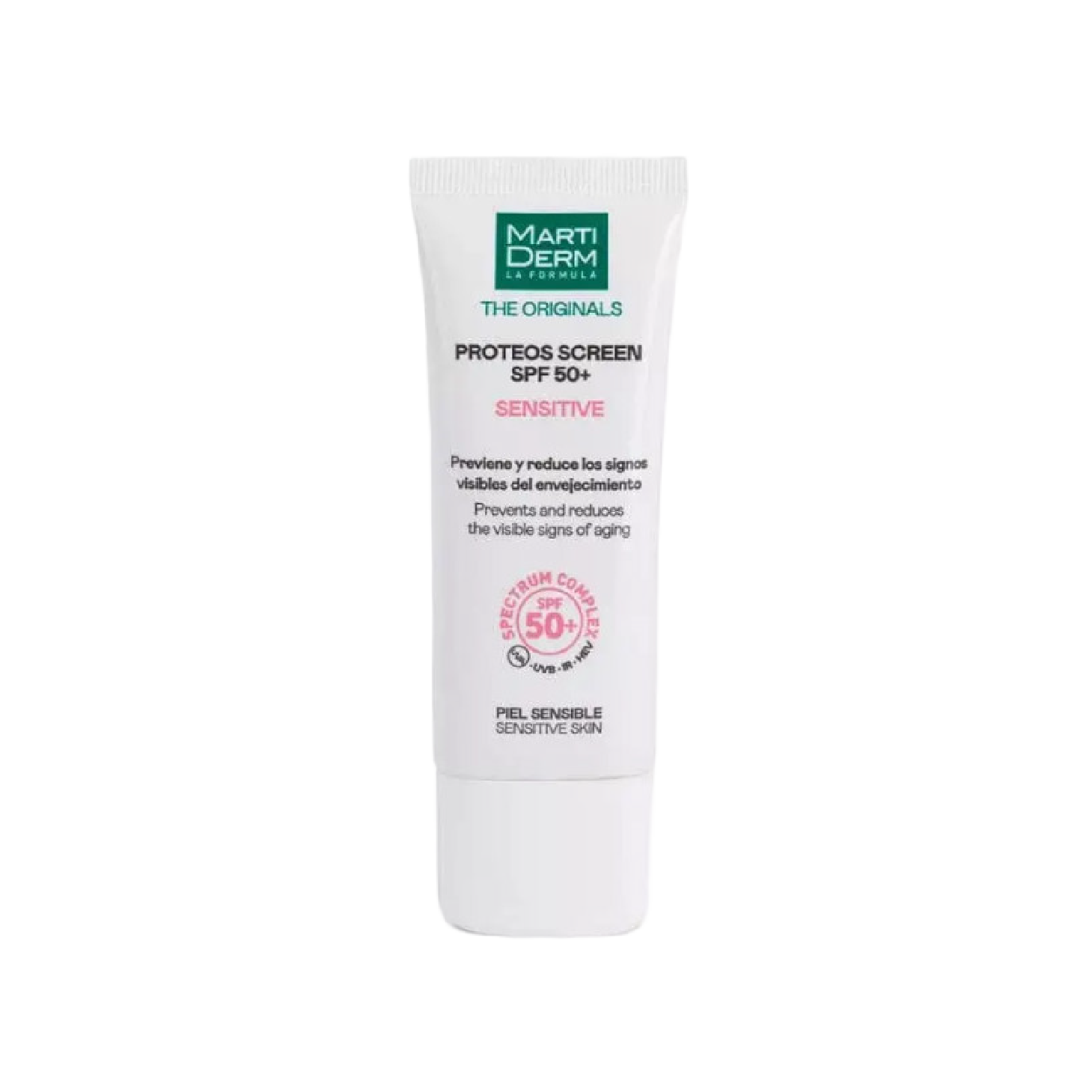 Martiderm Proteos Screen Sensitive Creme SPF50+ 40ml