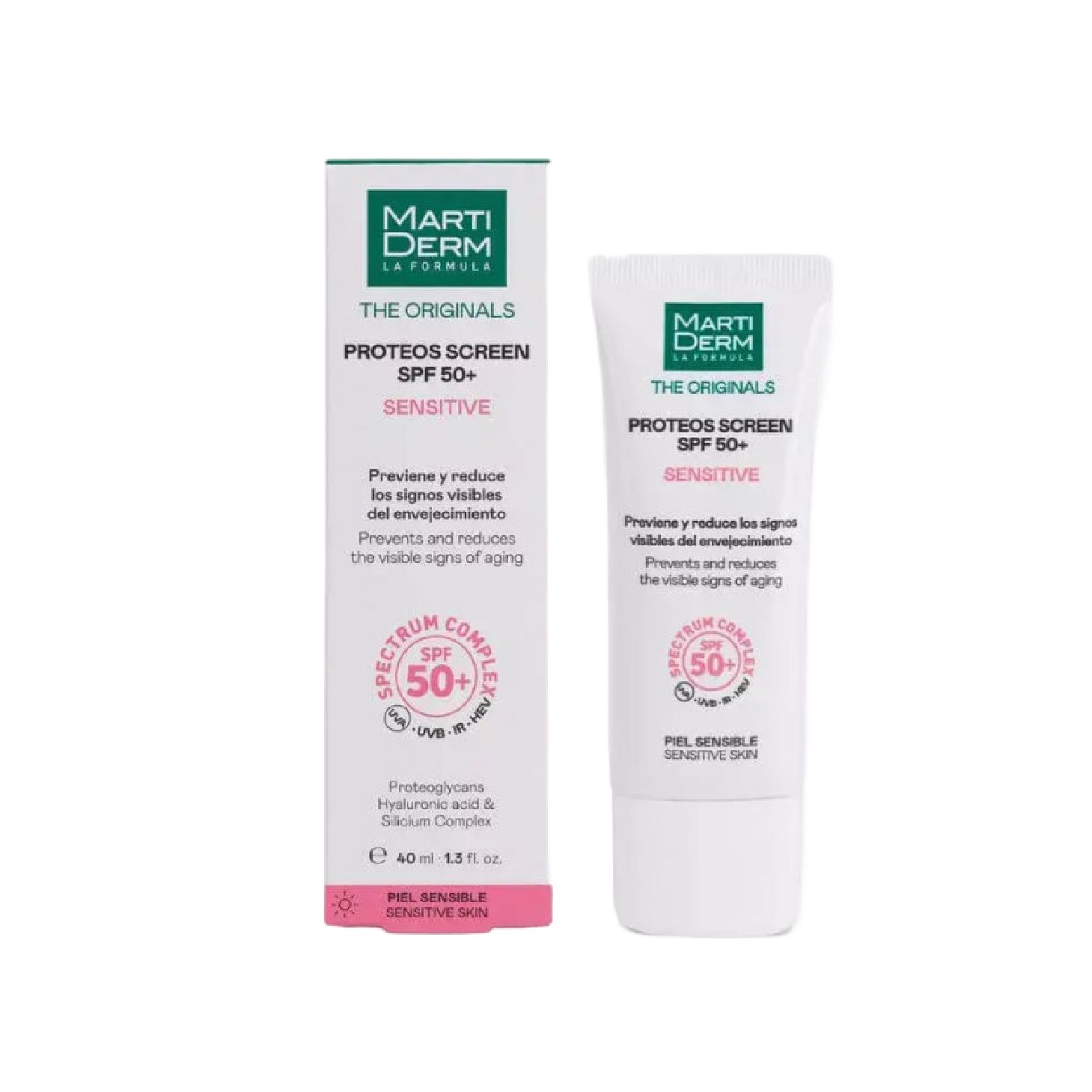 Martiderm Proteos Screen Sensitive Creme SPF50+ 40ml