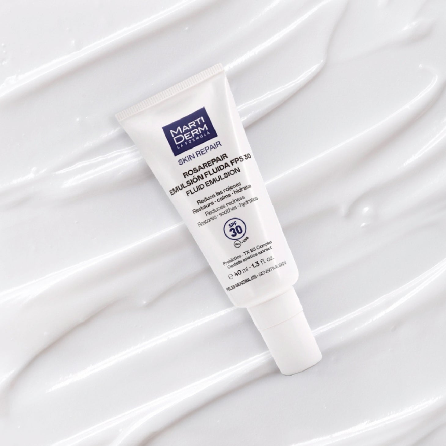 Martiderm Skin Repair Rosarepair Emulsión Fluida FPS 30 40 ml