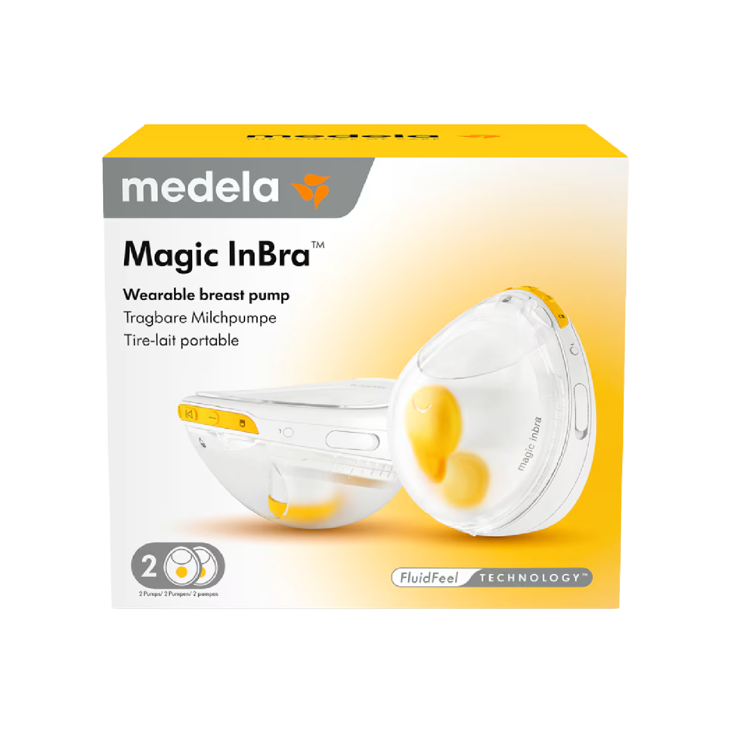Medela Magic InBra Extrator de Leite Dupla