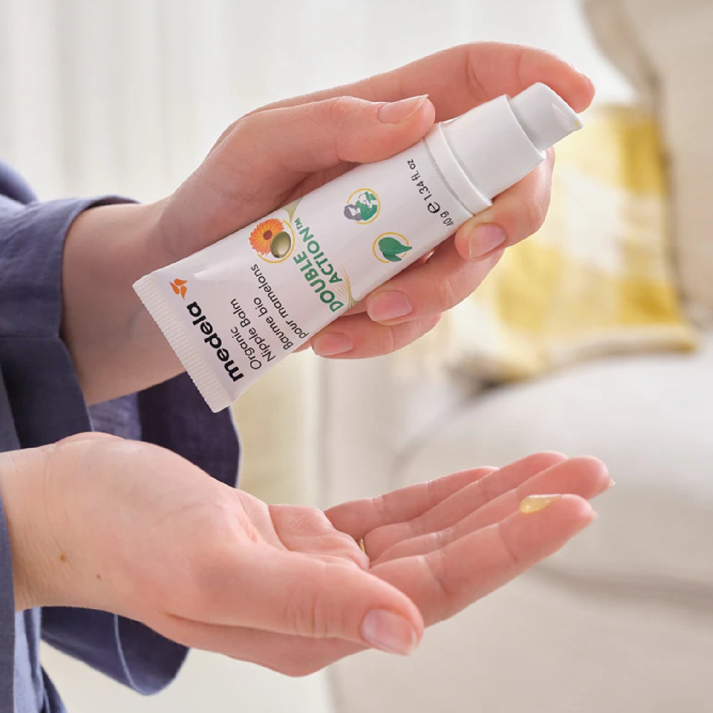 Bálsamo orgánico para pezones Medela 40 g