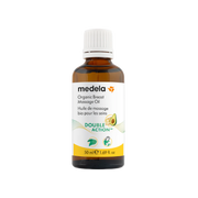 Aceite orgánico para masaje de pecho Medela 50 ml