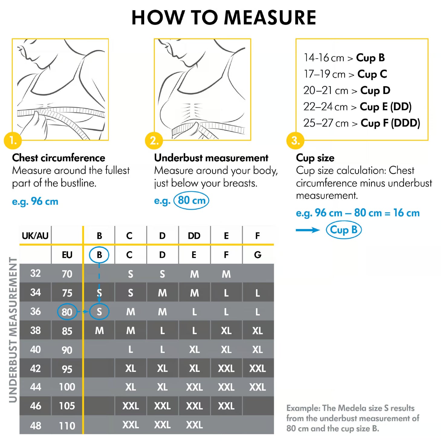 Medela Soutien Keep Cool Ultra Preto XL