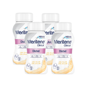 Meritene Clinical Diabet Baunilha 200ml x 4 Unidades