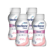 Meritene Clinical Diabet Morango 200ml x 4 Unidades