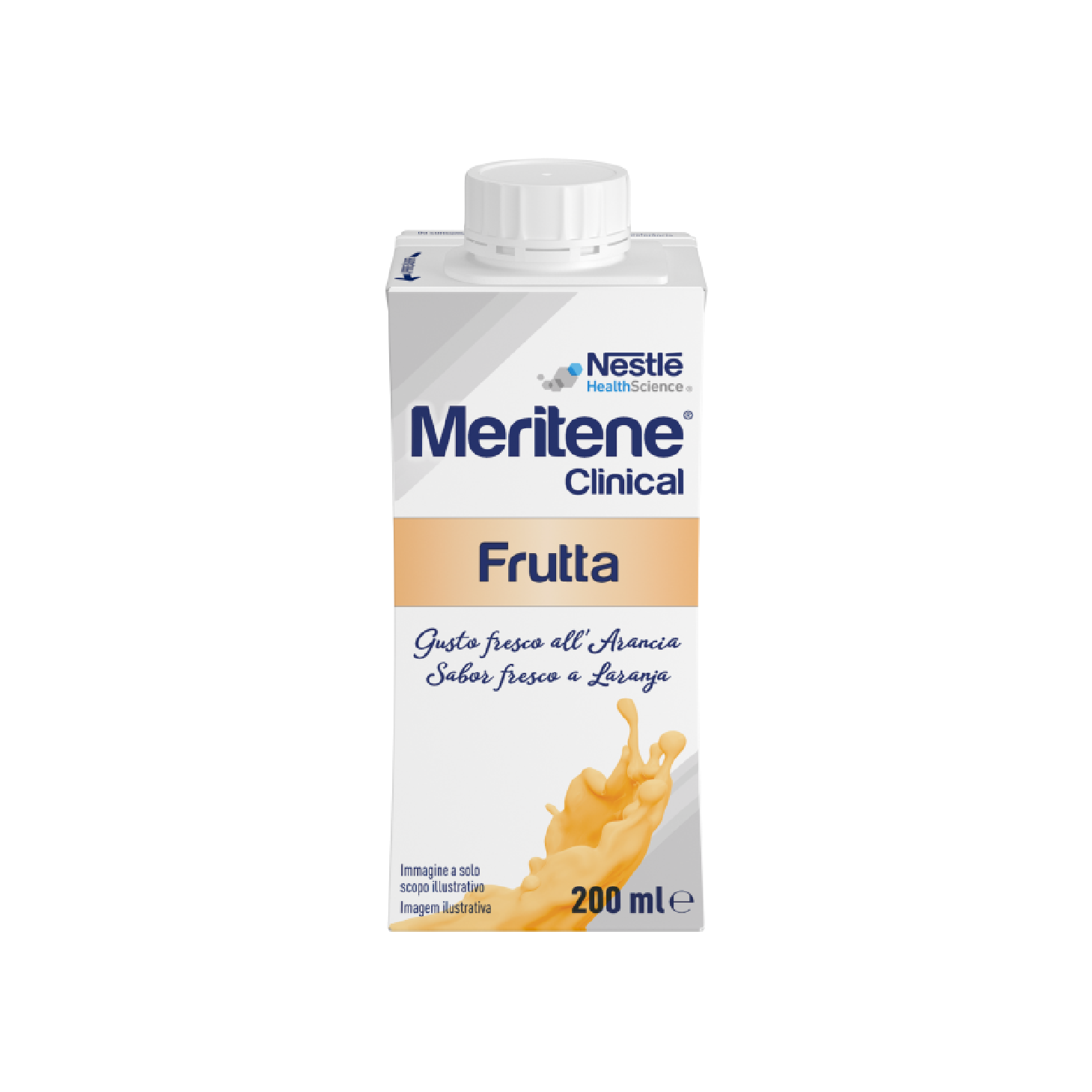 Meritene Clinical Frutta Laranja 200ml